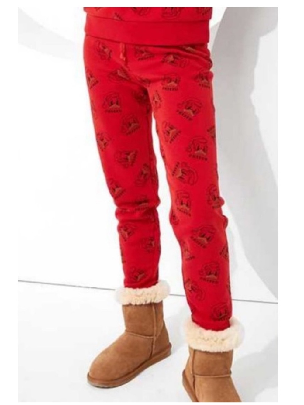 American Eagle x Disney Feisty Donald Sweatpants Holiday Christmas Size XL NWT